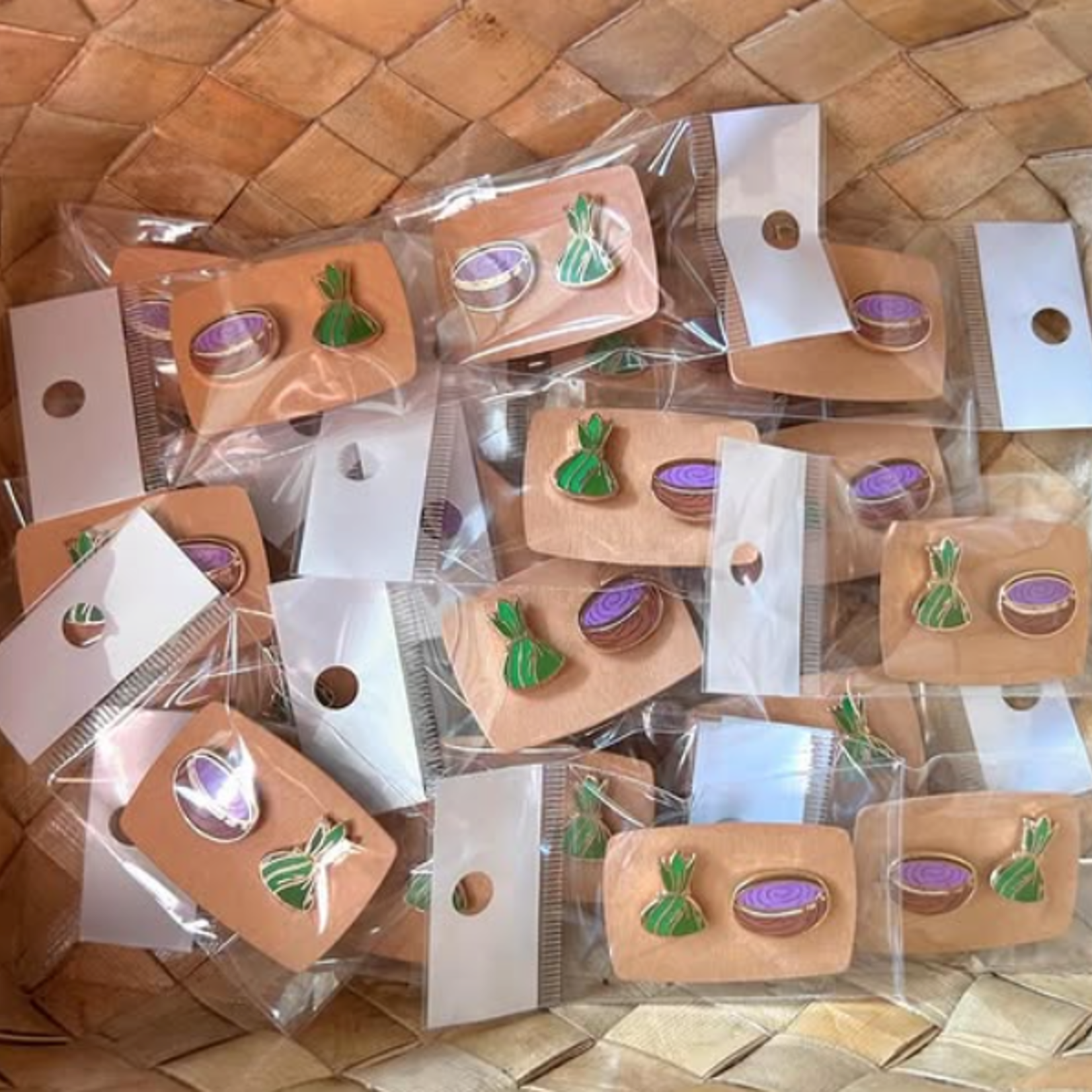 Mahea Leah Mahea Leah: "Ono" Mini Bundle Enamel Pin