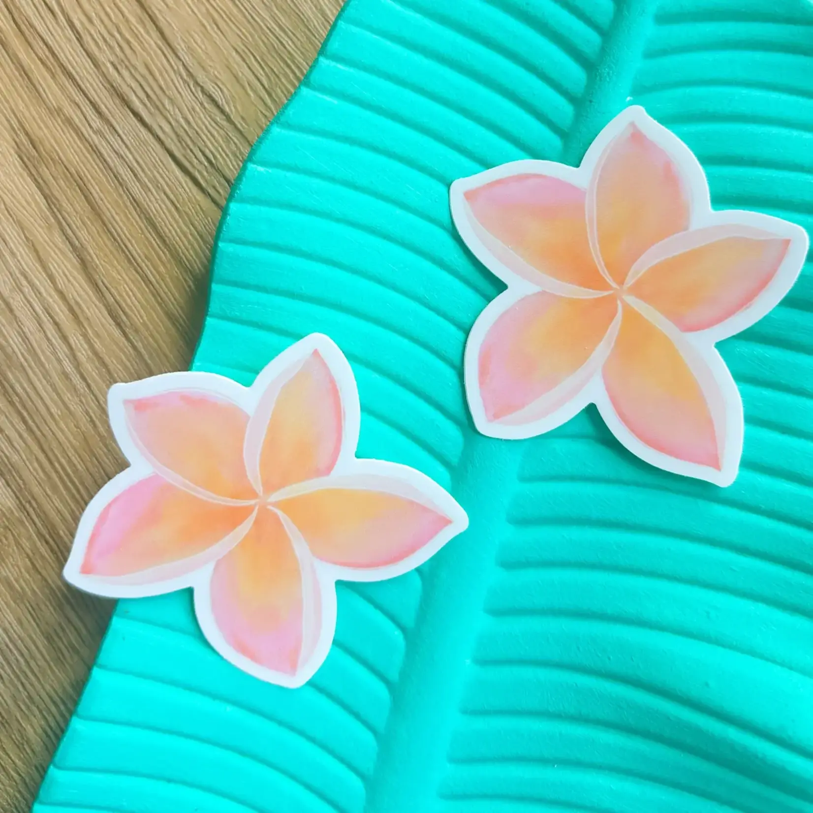 Design Jord Design Jord: Plumeria Sticker