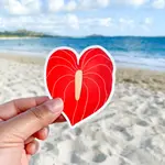 Design Jord Design Jord: Anthurium Sticker