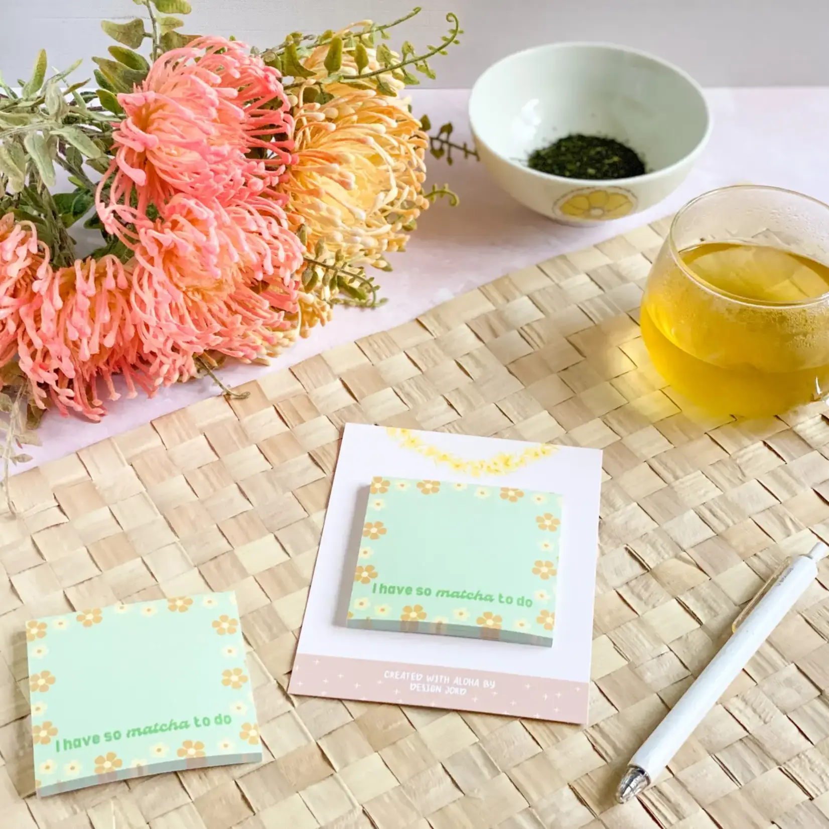 Design Jord Design Jord: Matcha-Sticky Notes