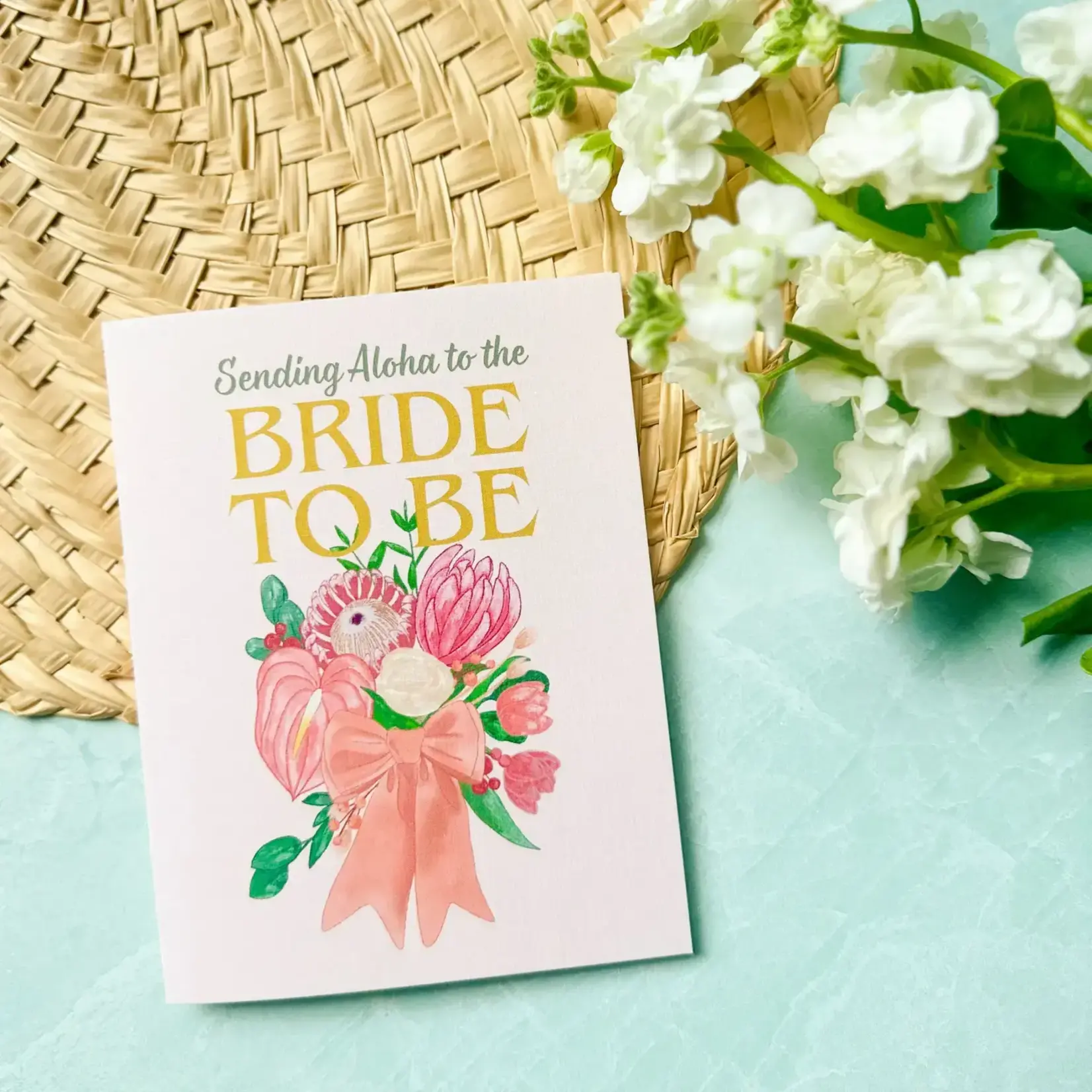 Design Jord Design Jord: Bride To Be-Greeting Card
