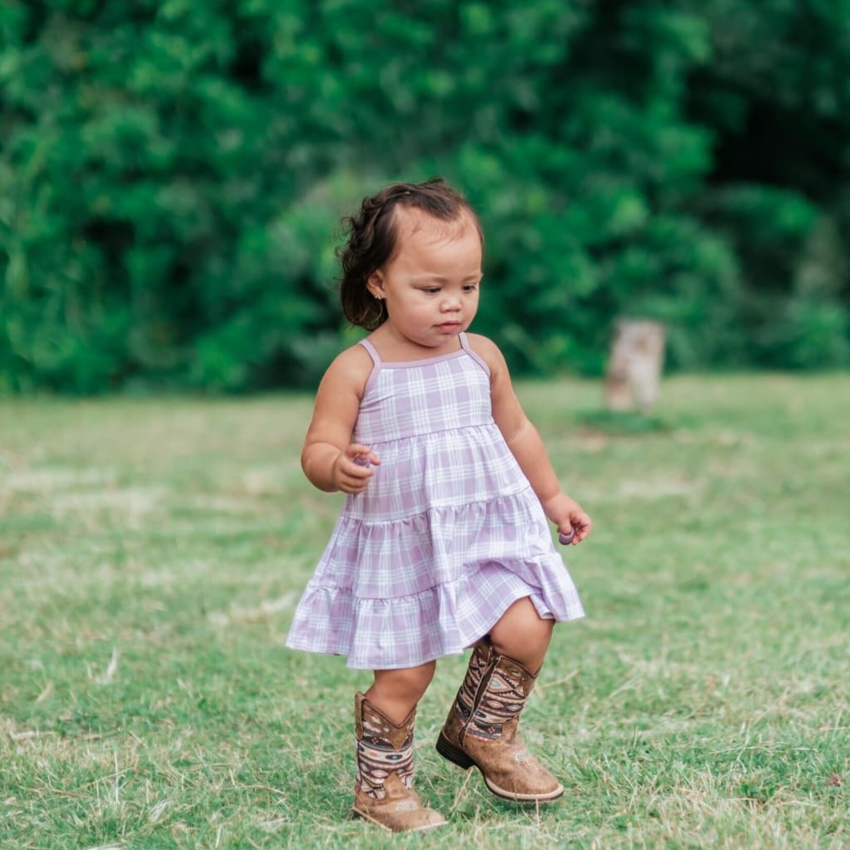 Coco Moon Coco Moon: Huggable Ruffle Tie Dress