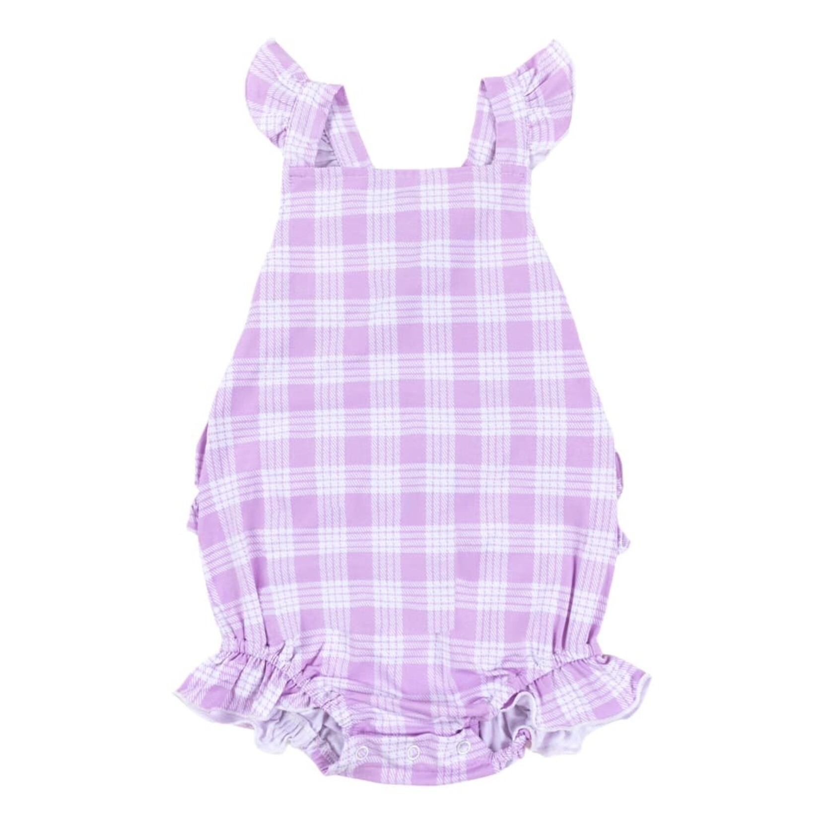 Coco Moon Coco Moon: Ruffle Bamboo Romper