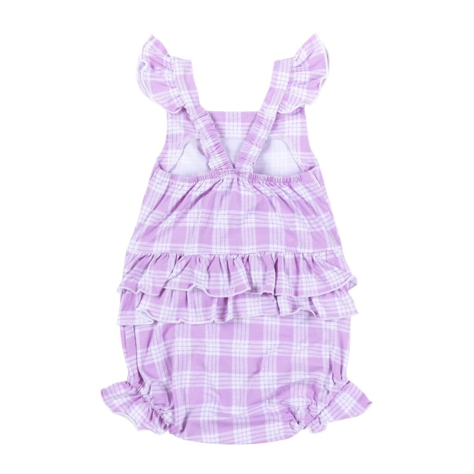 Coco Moon Coco Moon: Ruffle Bamboo Romper