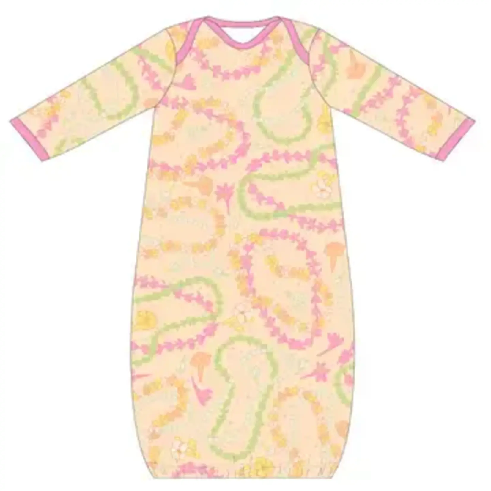 Coco Moon Coco Moon: Bamboo Layette Gown