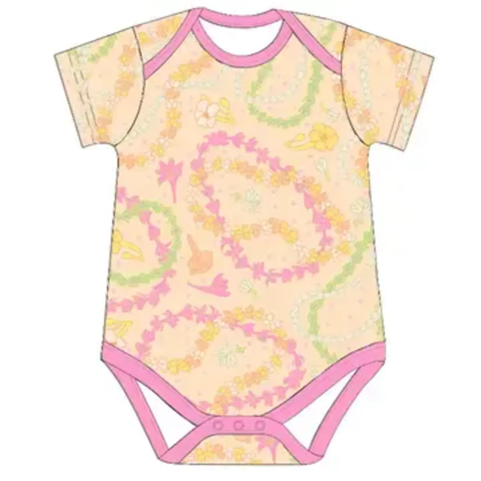 Coco Moon Coco Moon: Bamboo Onesie