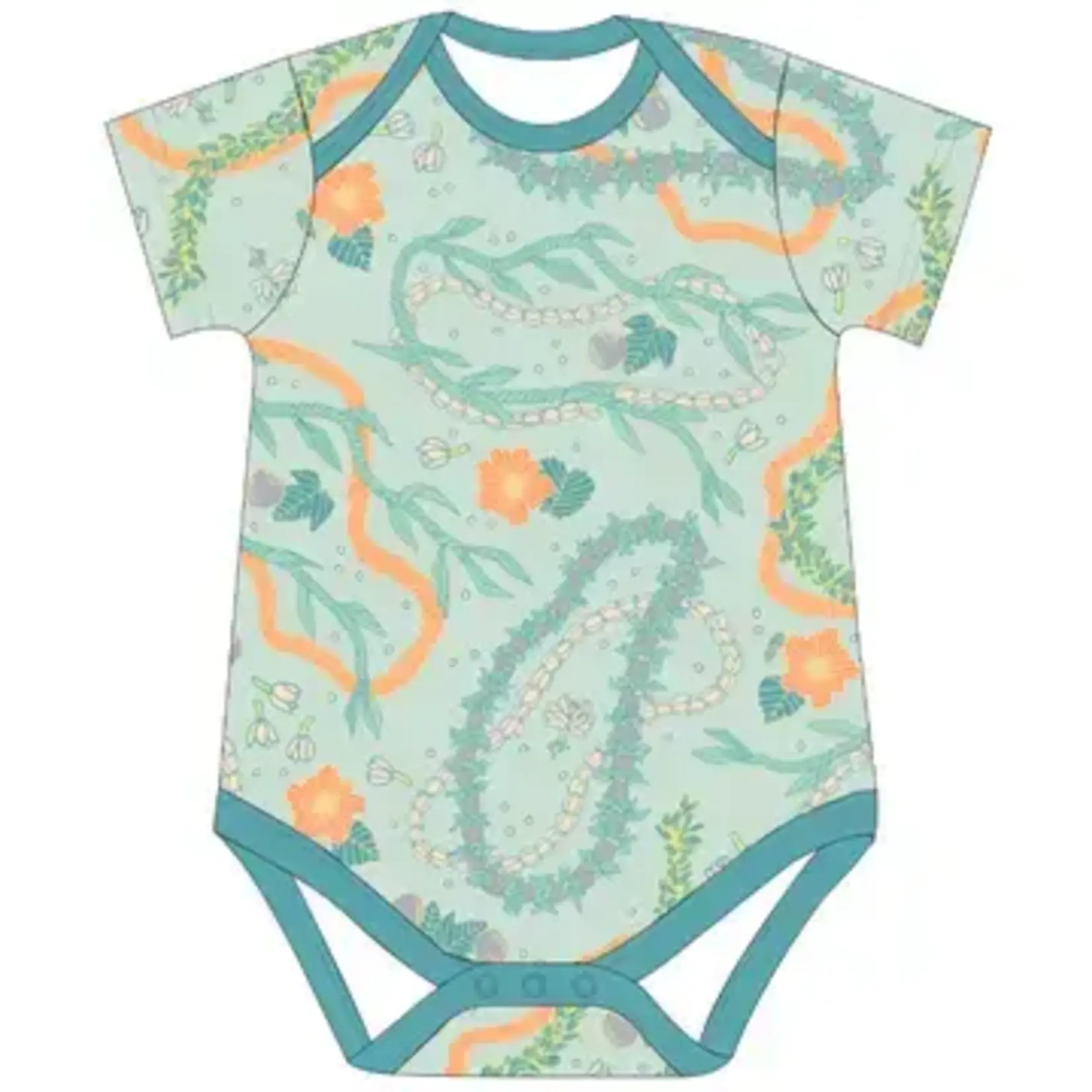 Coco Moon Coco Moon: Bamboo Onesie