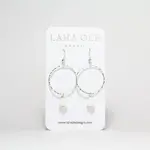 Laha'ole Designs Laha'ole Designs: Pikake Hoops