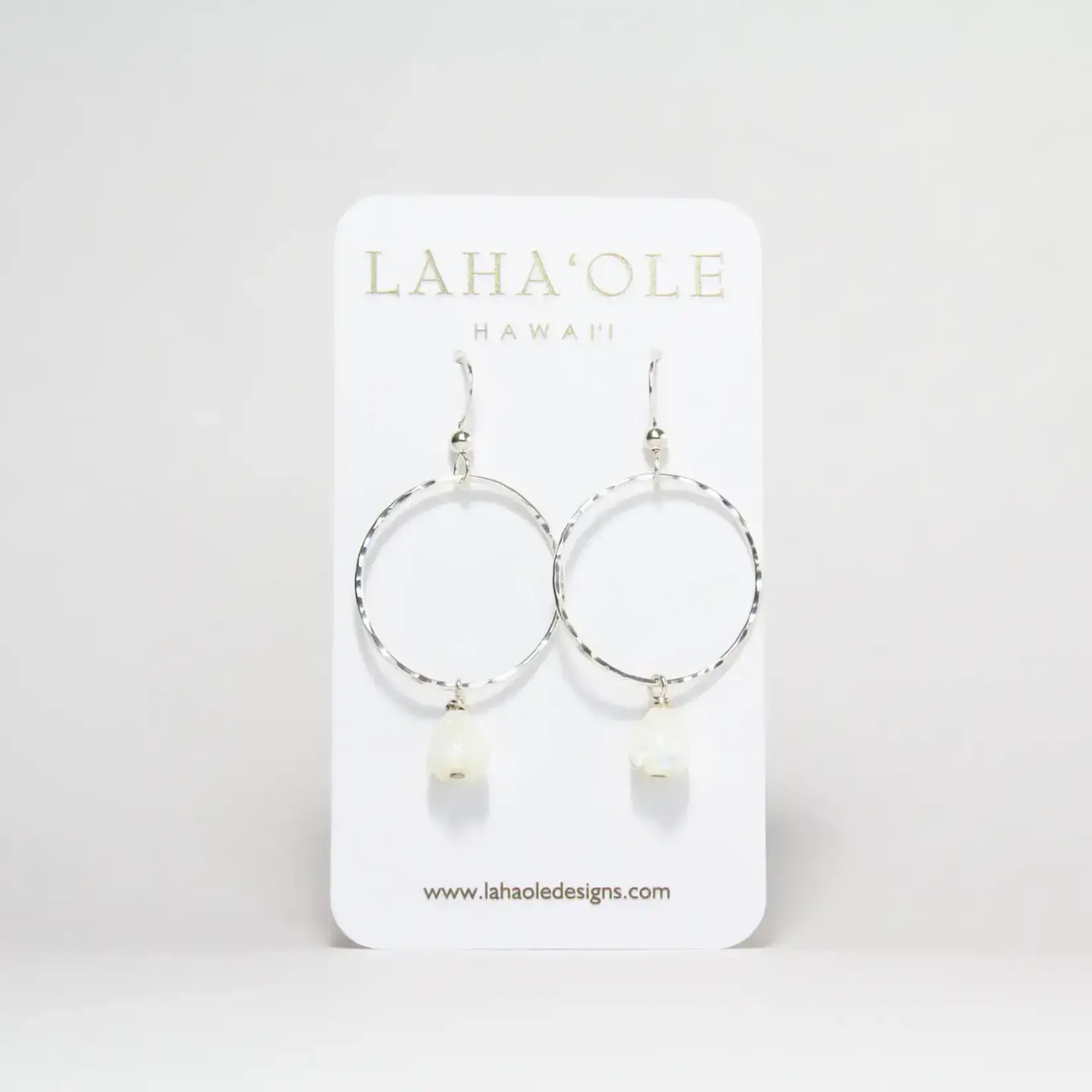 Laha'ole Designs Laha'ole Designs: Pikake Hoops