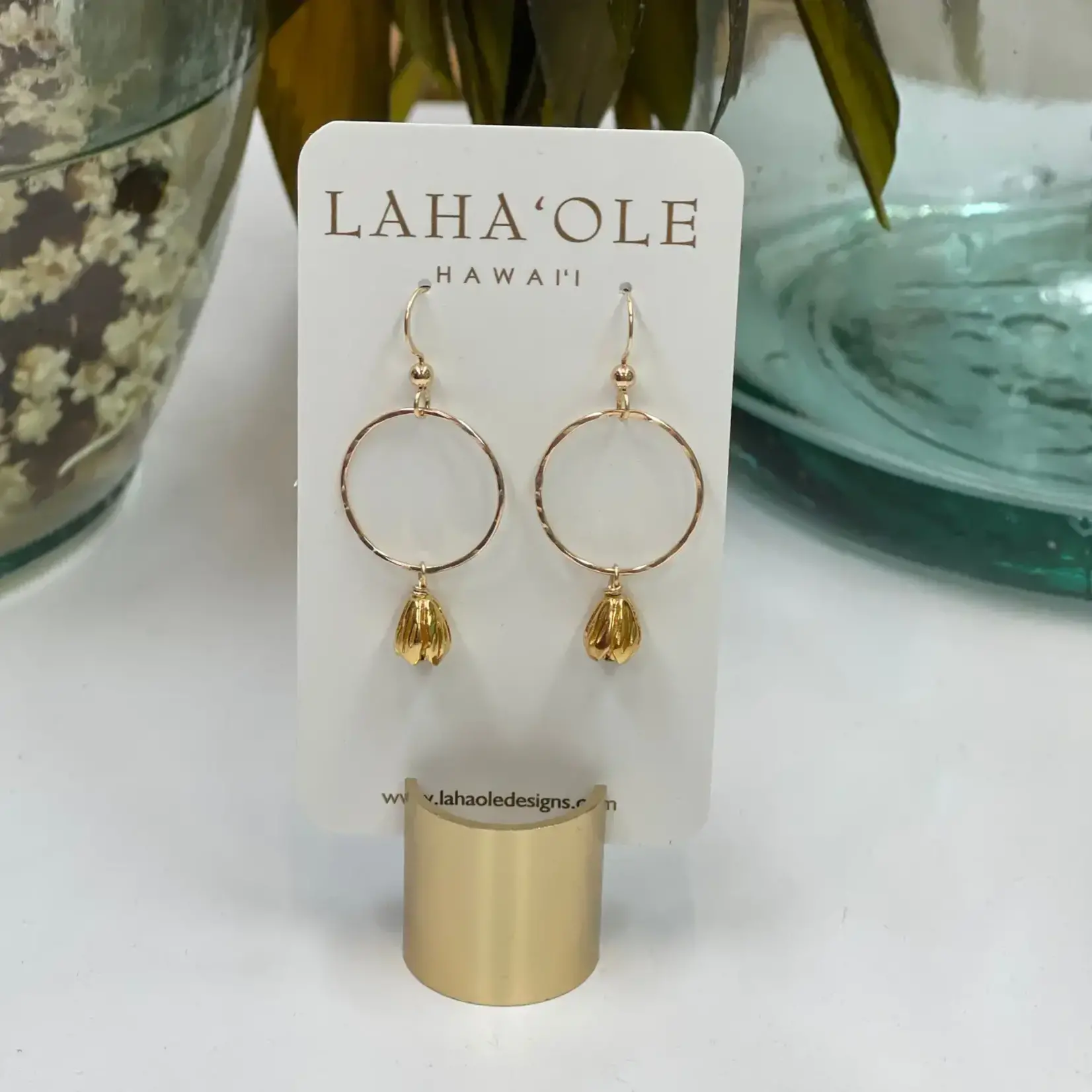 Laha'ole Designs Laha'ole Designs: Pikake Hoops