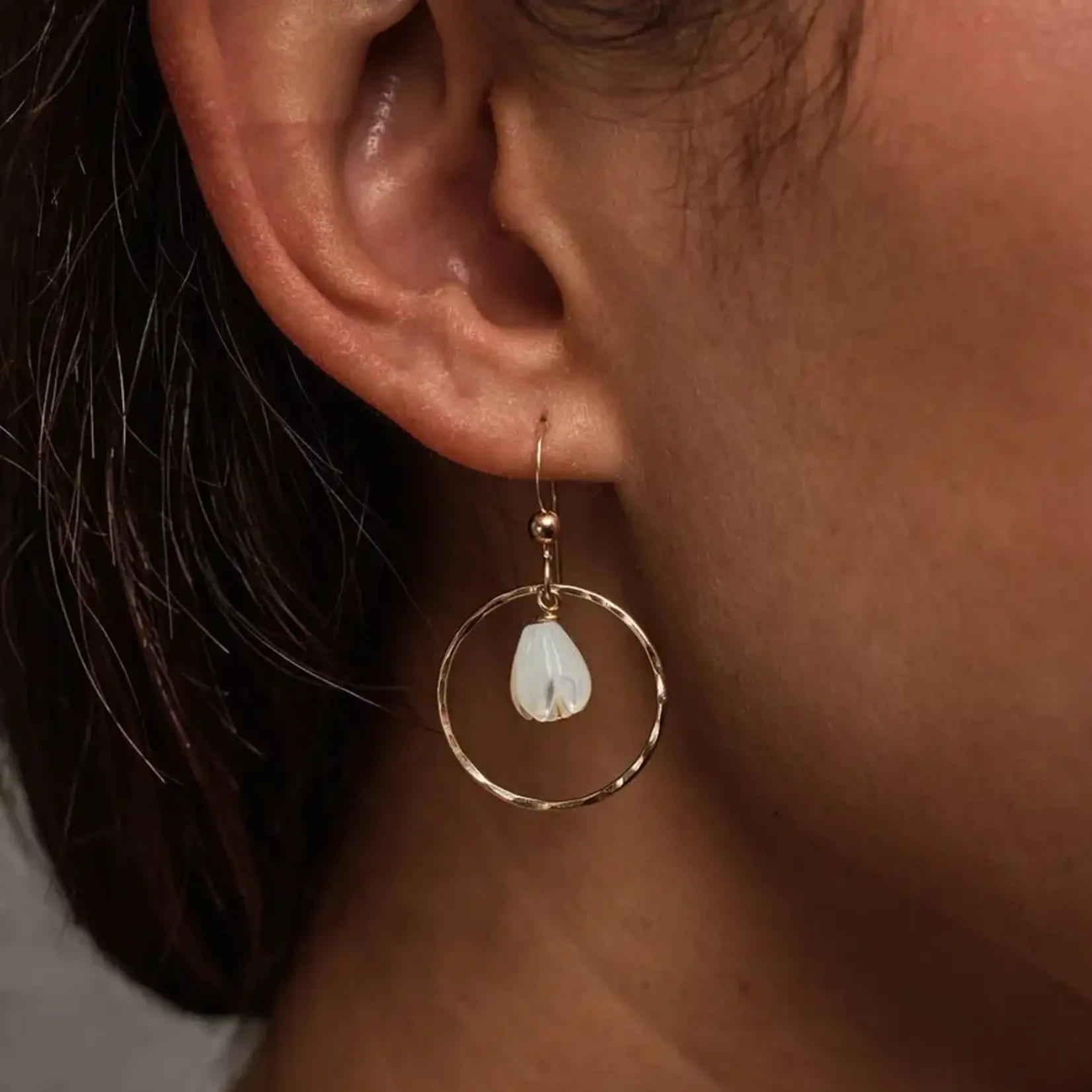 Laha'ole Designs Laha'ole Designs: Pikake Threaders-Gold Filled