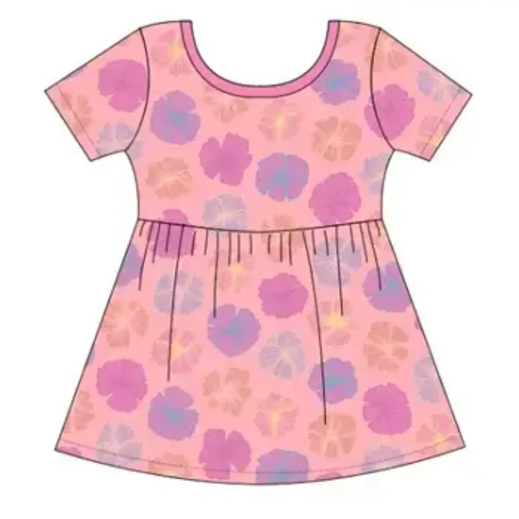 Coco Moon Coco Moon: Short Sleeve Top and Short Set