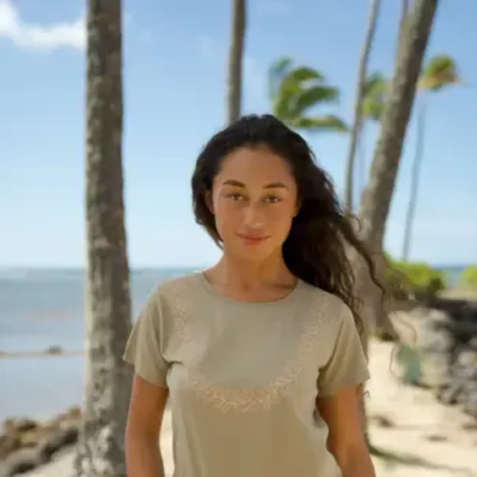 Mahina Made MahinaMade: Lei Pua Melia Tee