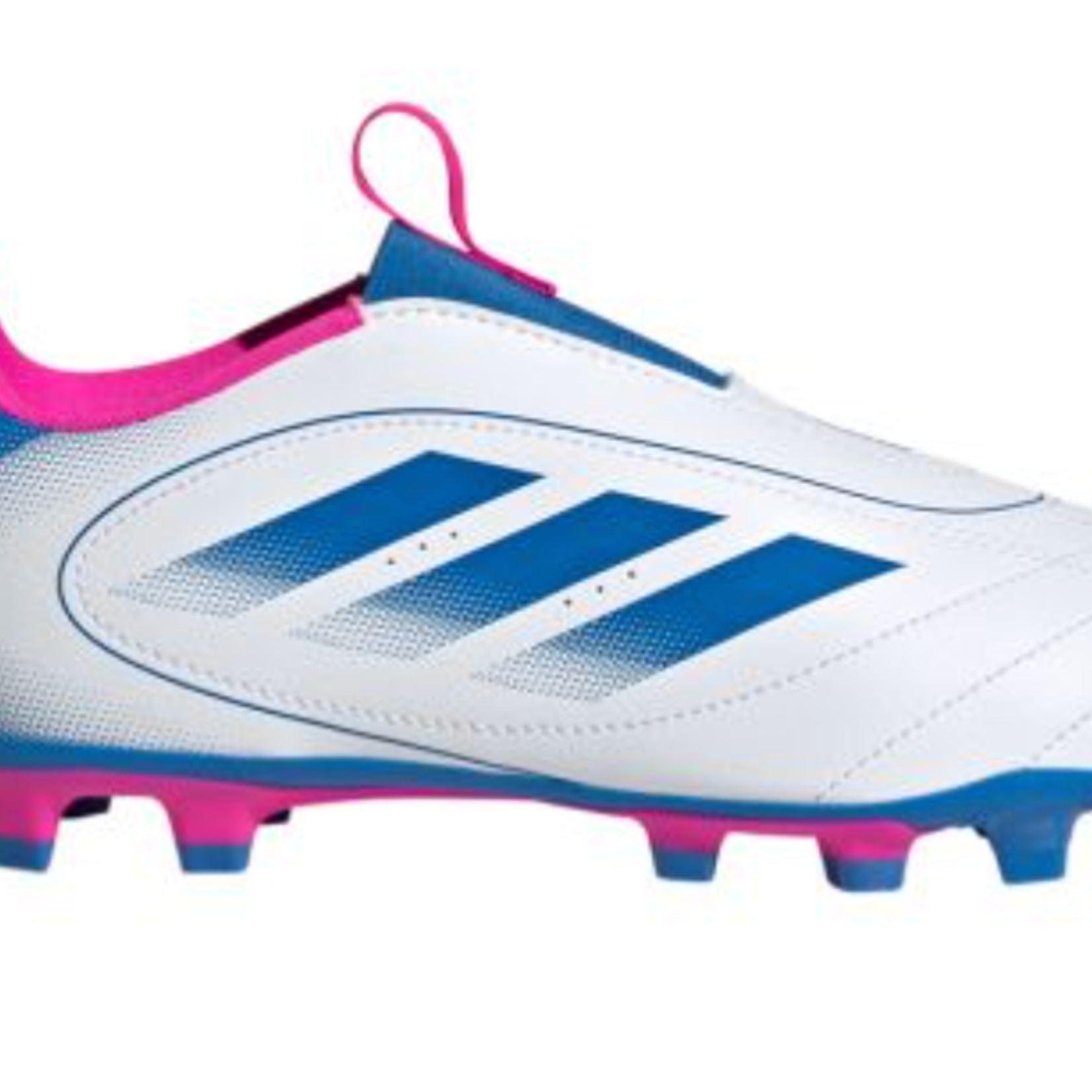 Adidas Jr Goletto IX Laceless FG JQ0185