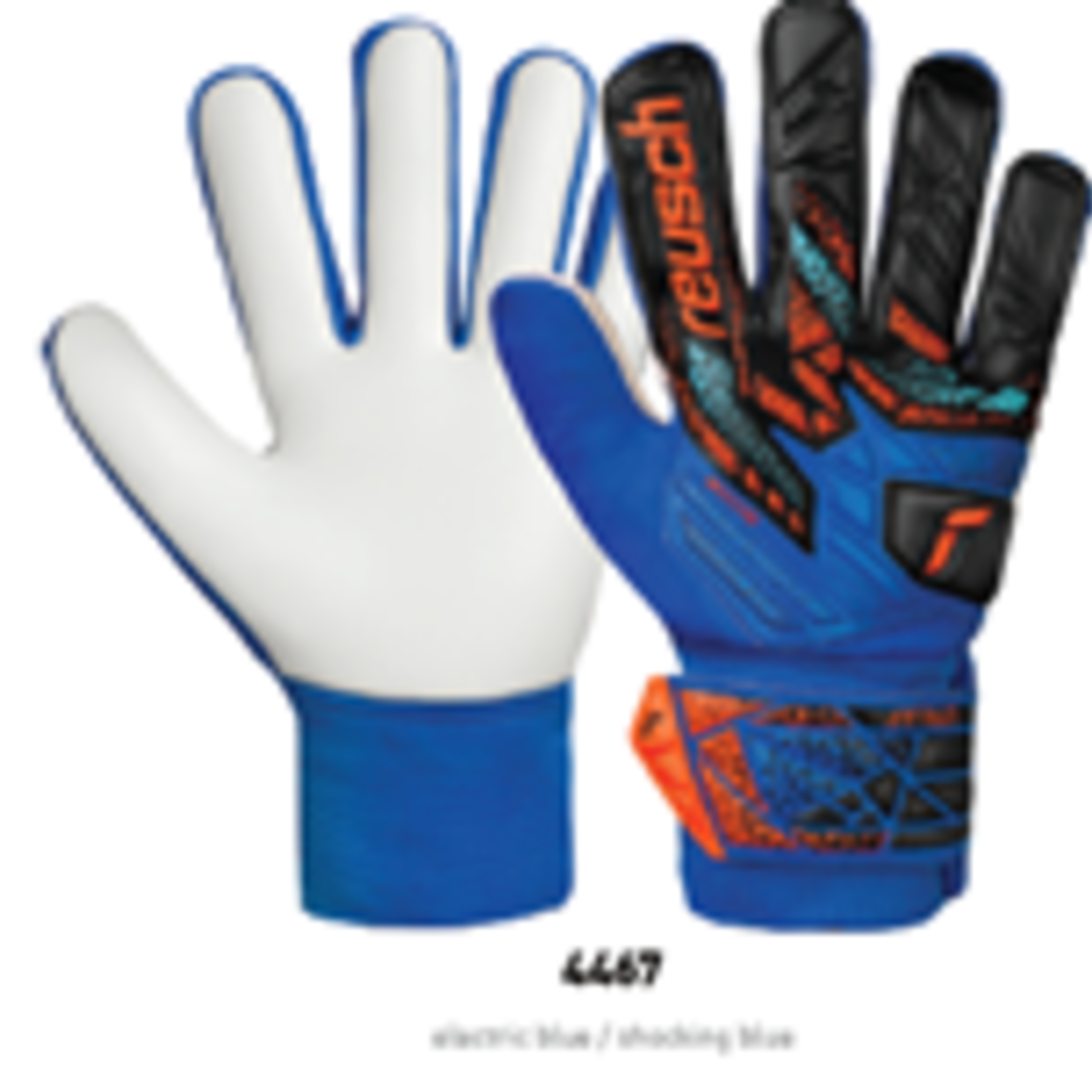 Reusch Attrakt Starter Solid Junior
