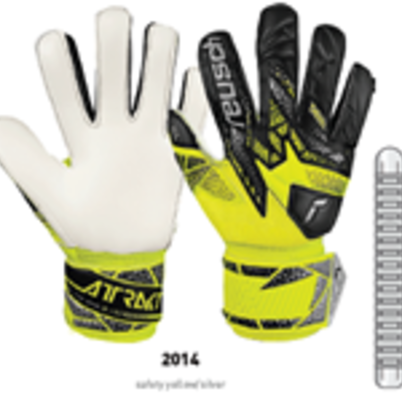 Reusch Attrakt Solid Finger Support