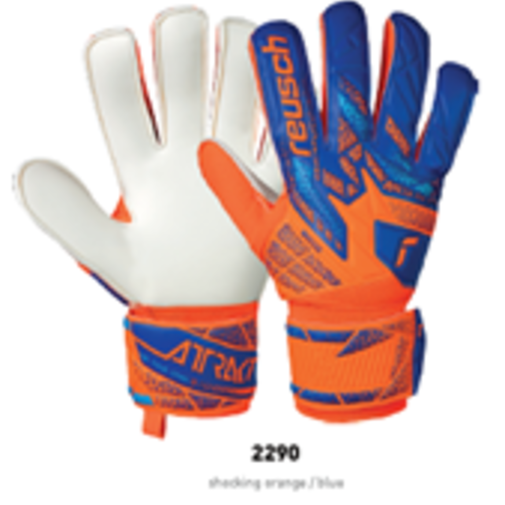 Reusch Attrakt Solid