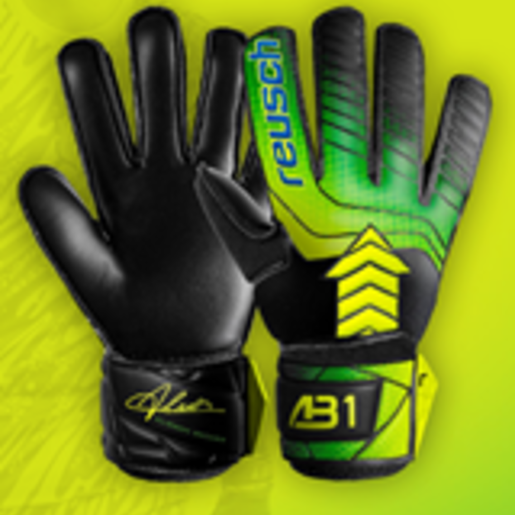 Reusch Attrakt AB1 Solid Junior