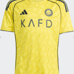 Adidas Youth Al Nassar Home Jersey 25/26 JN7981