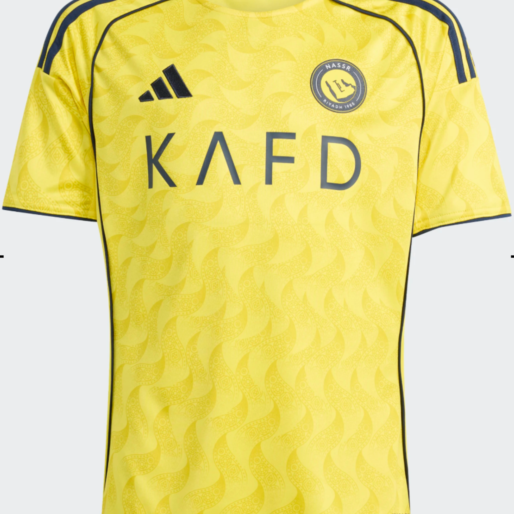 Adidas Youth Al Nassar Home Jersey 25/26 JN7981