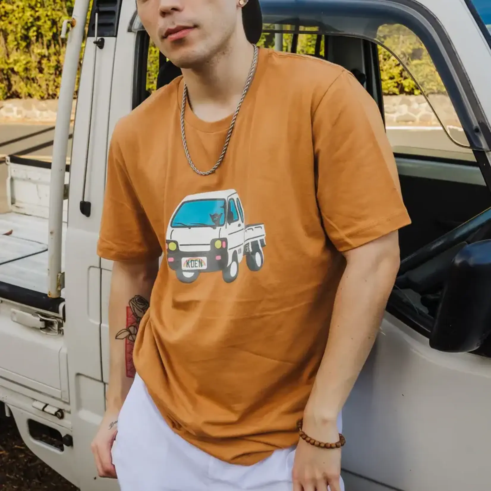 B. Miyo Art B. Miyo: KDEN Car Shirt