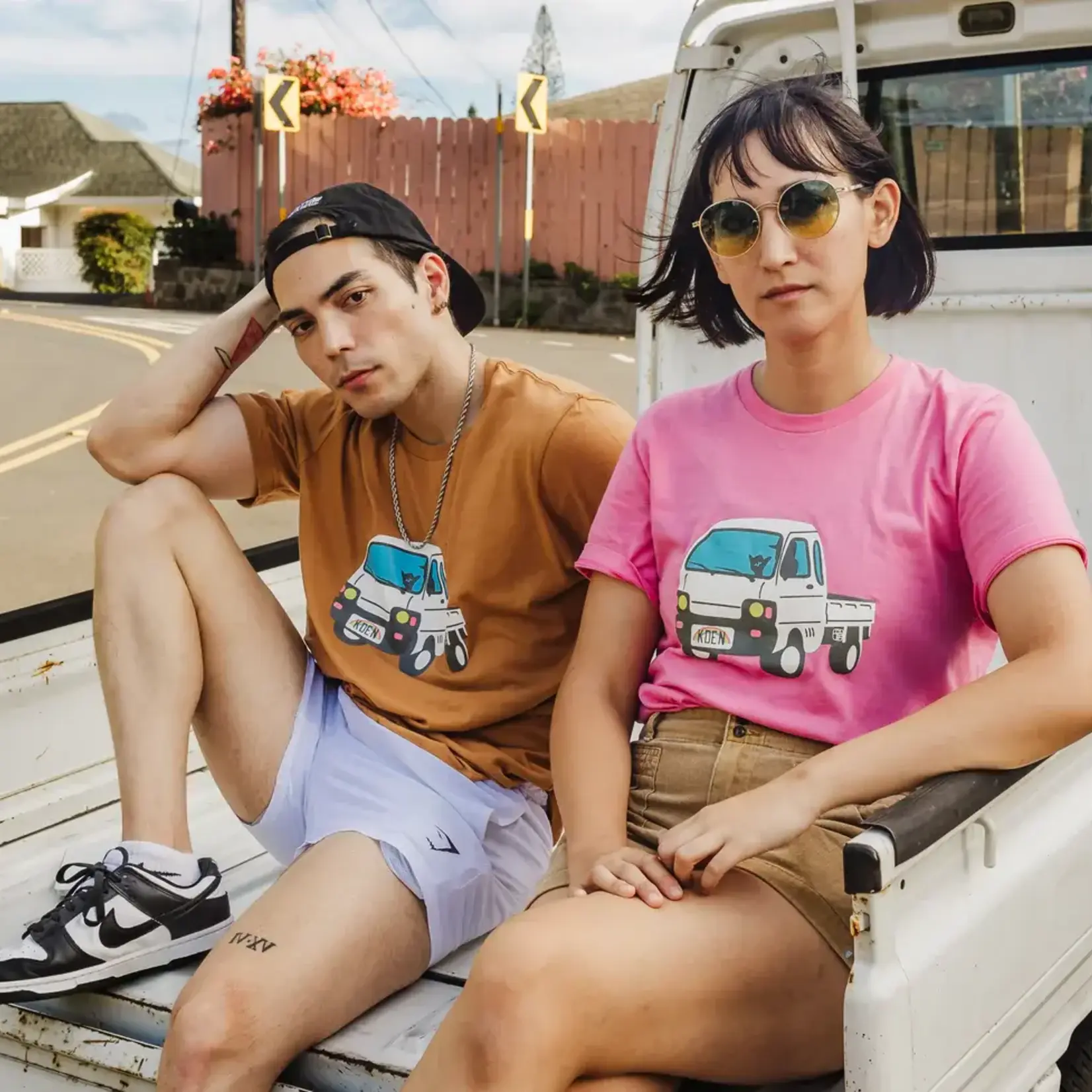 B. Miyo Art B. Miyo: KDEN Car Shirt