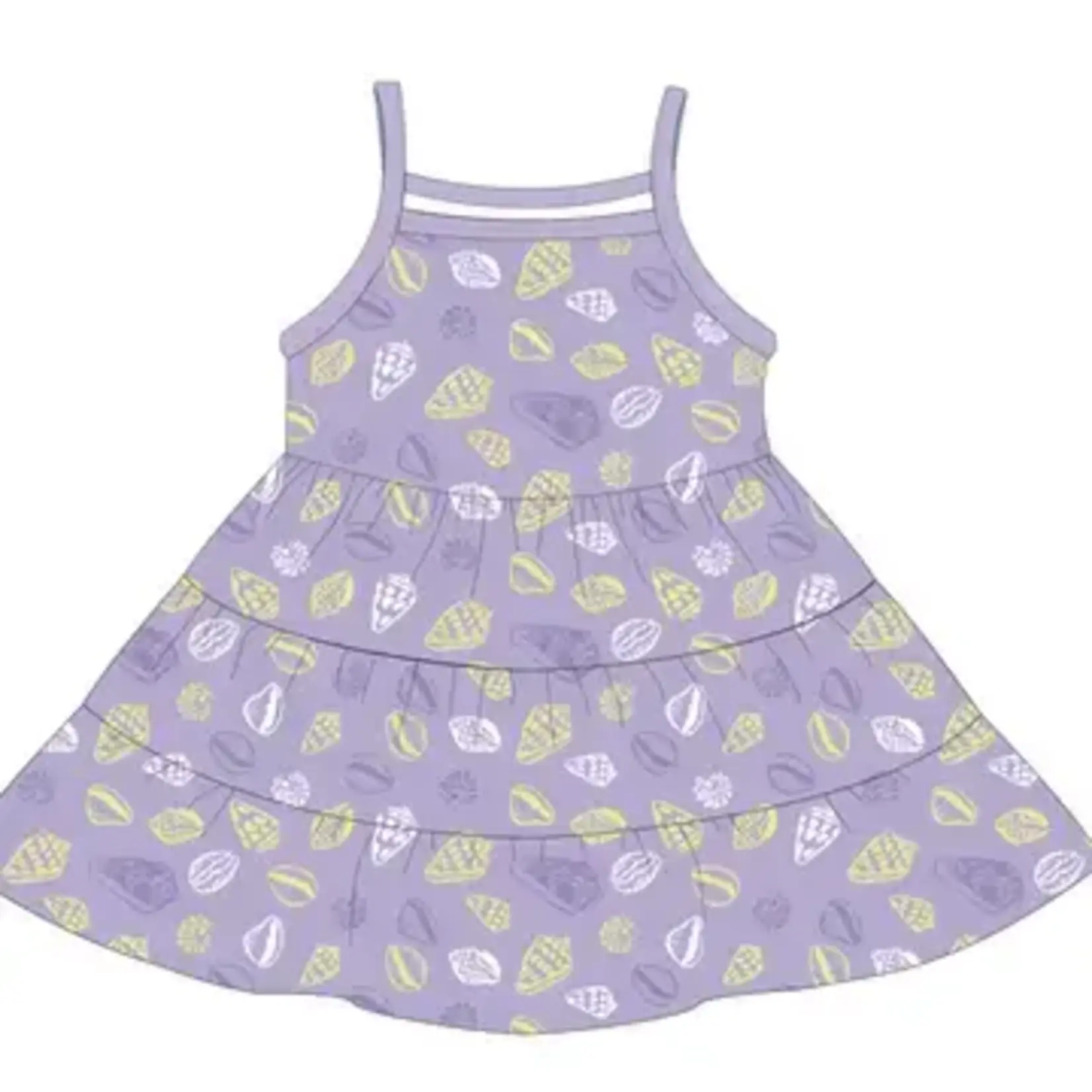 Coco Moon Coco Moon: Bamboo Ruffle Tier Dress