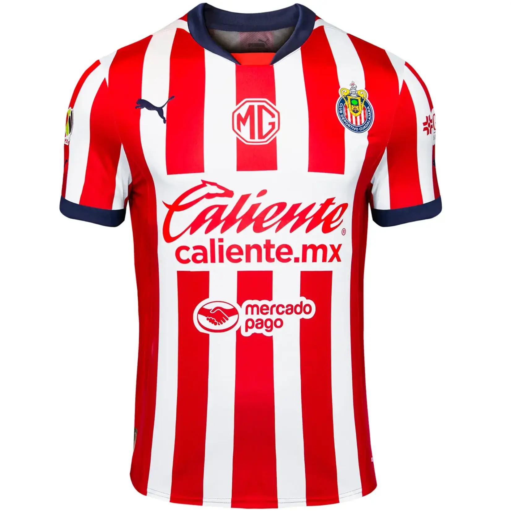 Puma Puma Chivas 24/25 Home Authentic Match Jersey 706187 01