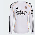 Adidas Real Madrid 25/26 Home Jersey  L/S JP3939
