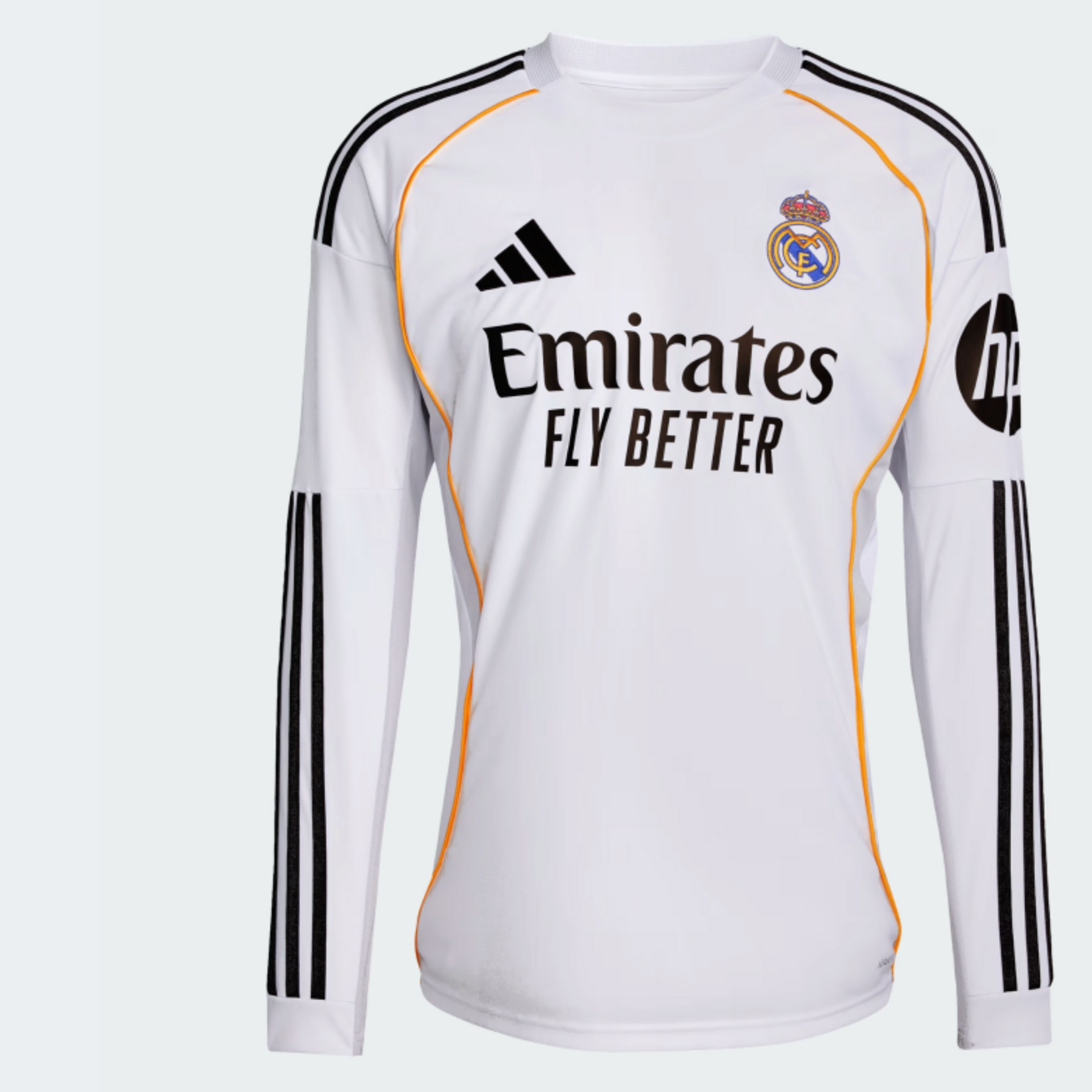 Adidas Real Madrid 25/26 Home Jersey  L/S JP3939