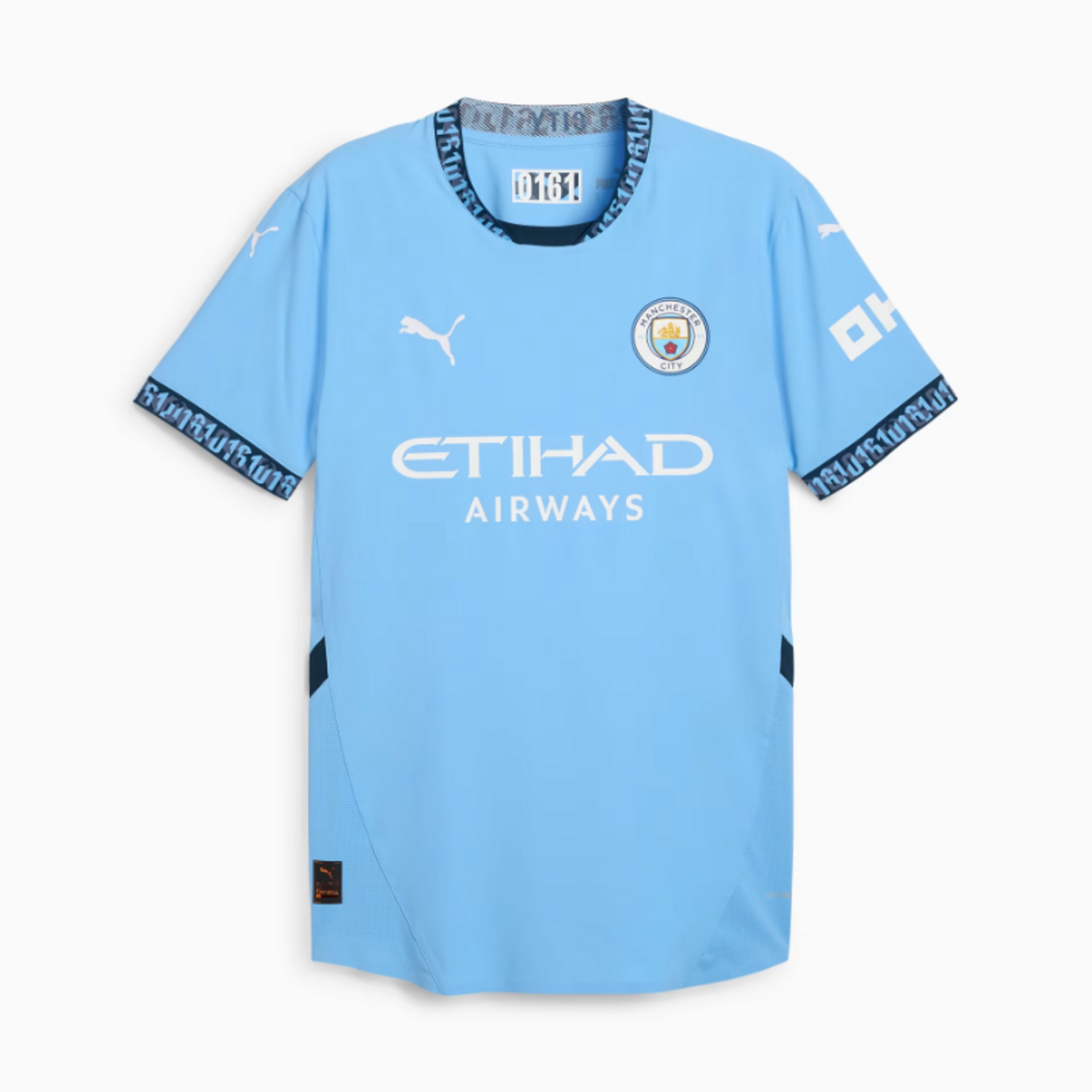 Puma Puma Manchester City 24/25 Authentic Home Jersey Men