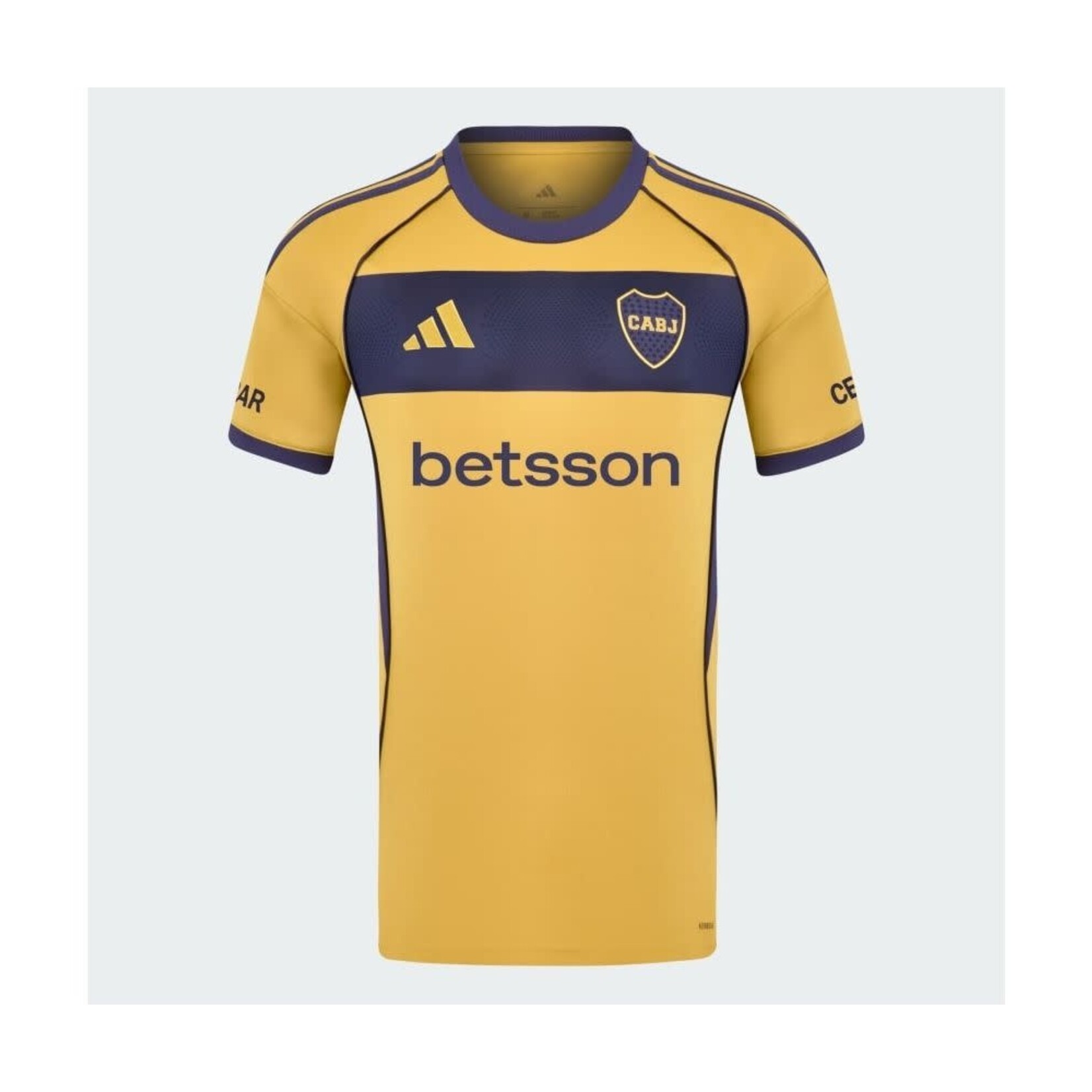 Adidas Boca Juniors 25/26 Away Jersey JJ4281