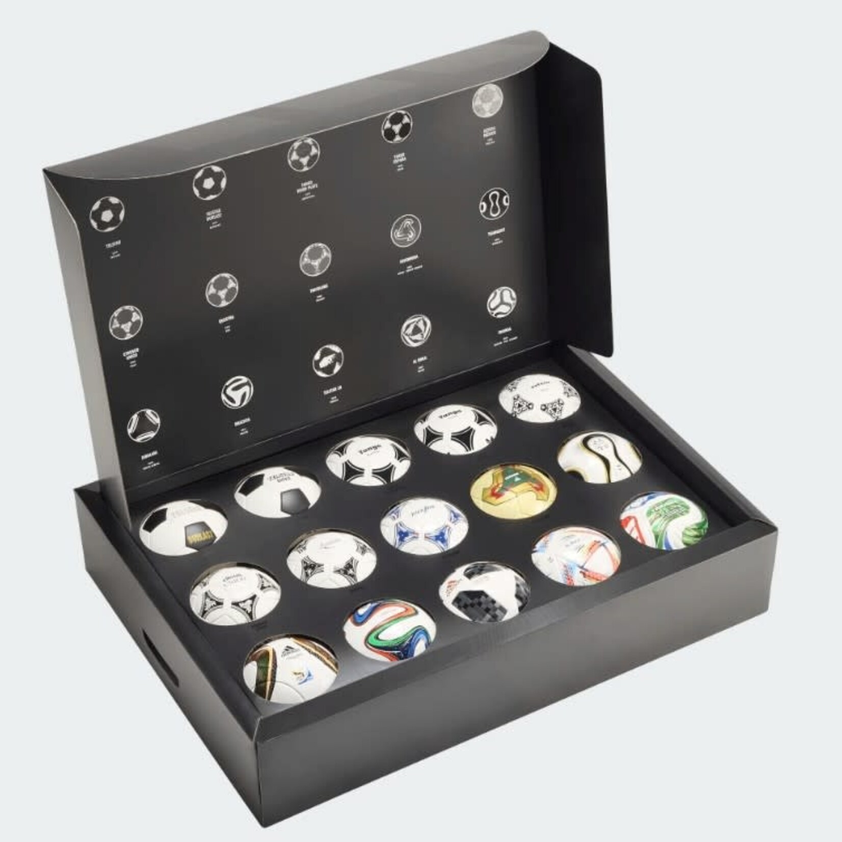 Adidas Adidas FIFA World Cup 26 Historical Ball Set (Mini) JN2093