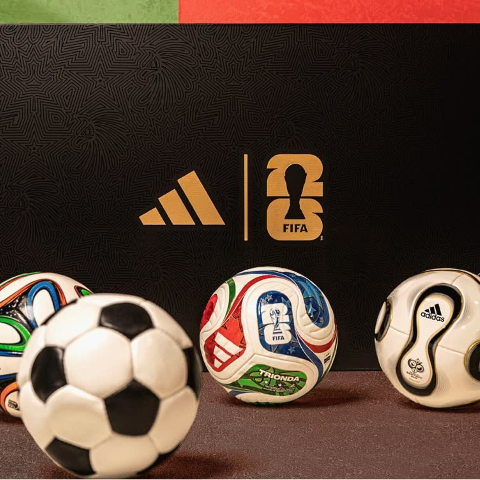 Adidas Adidas FIFA World Cup 26 Historical Ball Set (Pro) KB1812