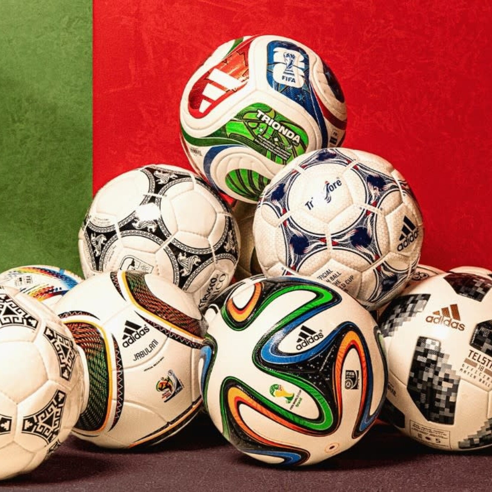 Adidas Adidas FIFA World Cup 26 Historical Ball Set (Pro) KB1812