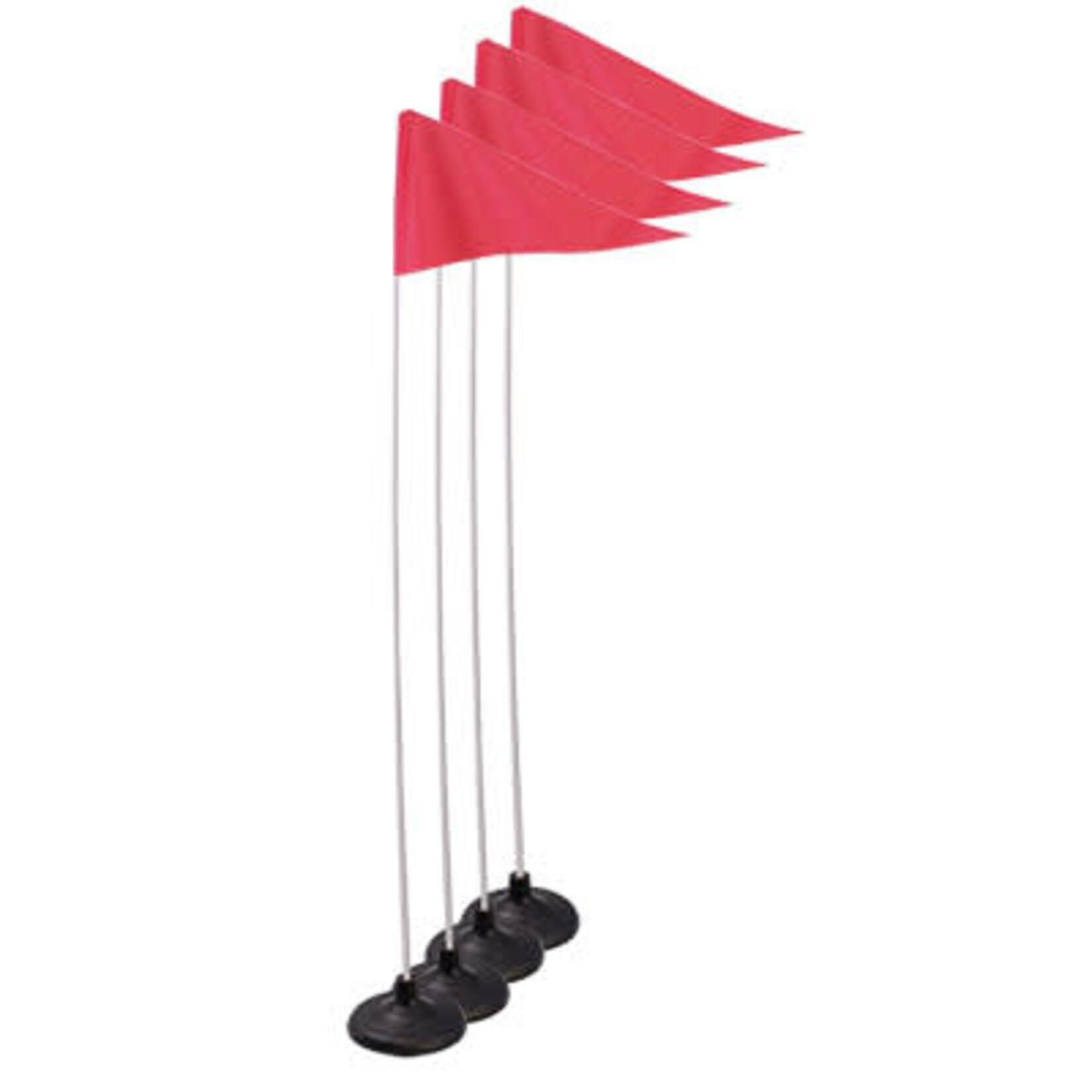 Champion Sports Premium Corner Flags - Set of 4