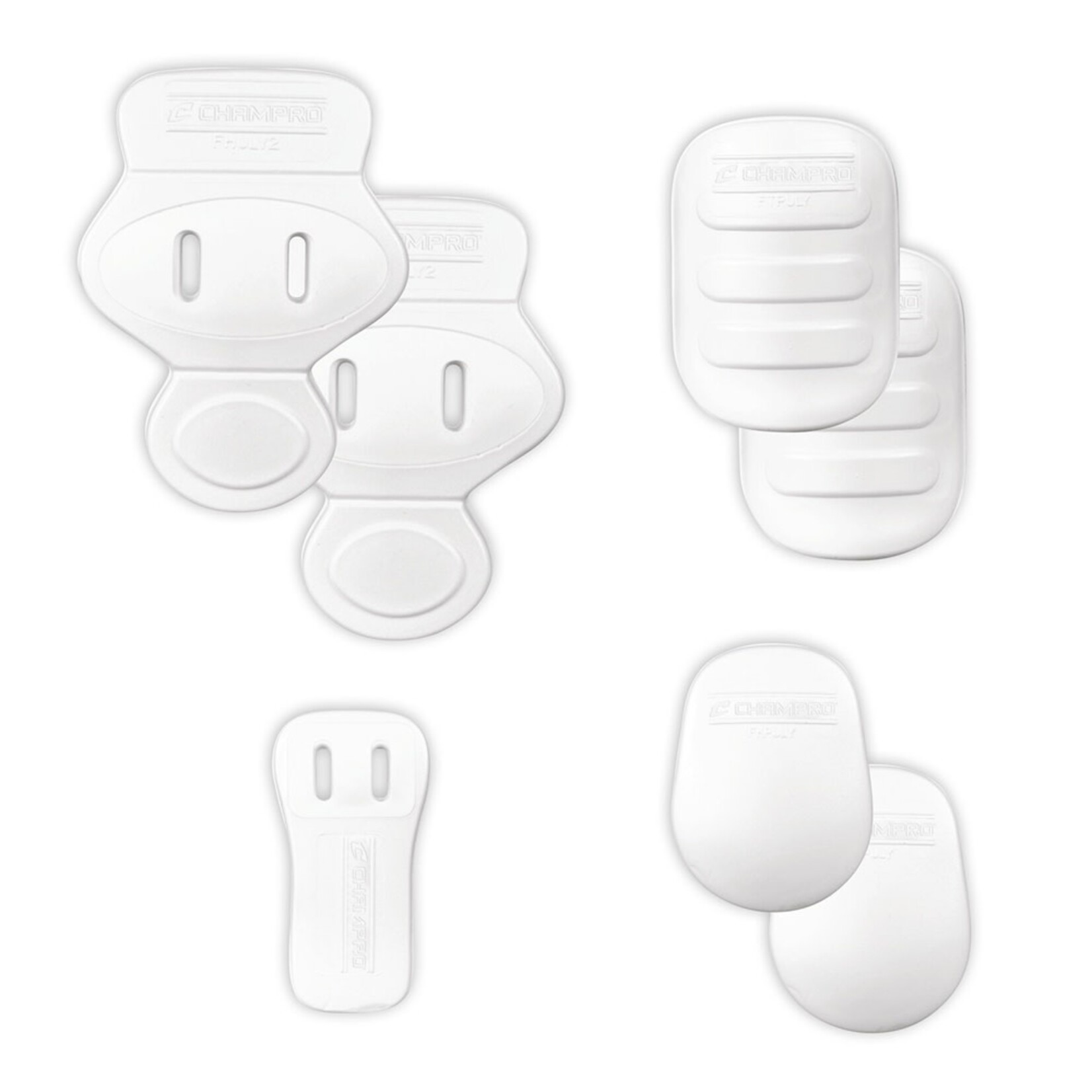 Champro Ultra Light 7-Piece Pad Set