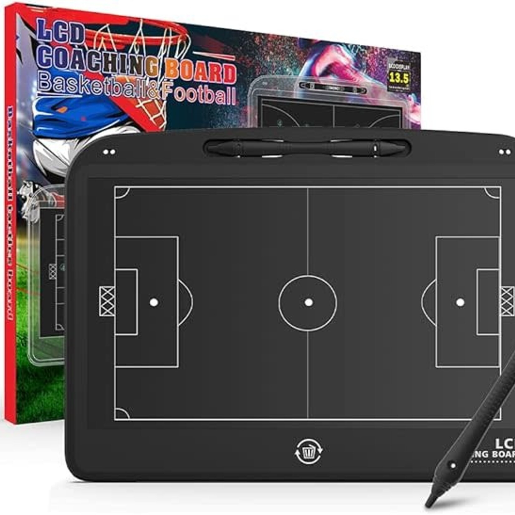 LCD Soccer Coaches Board