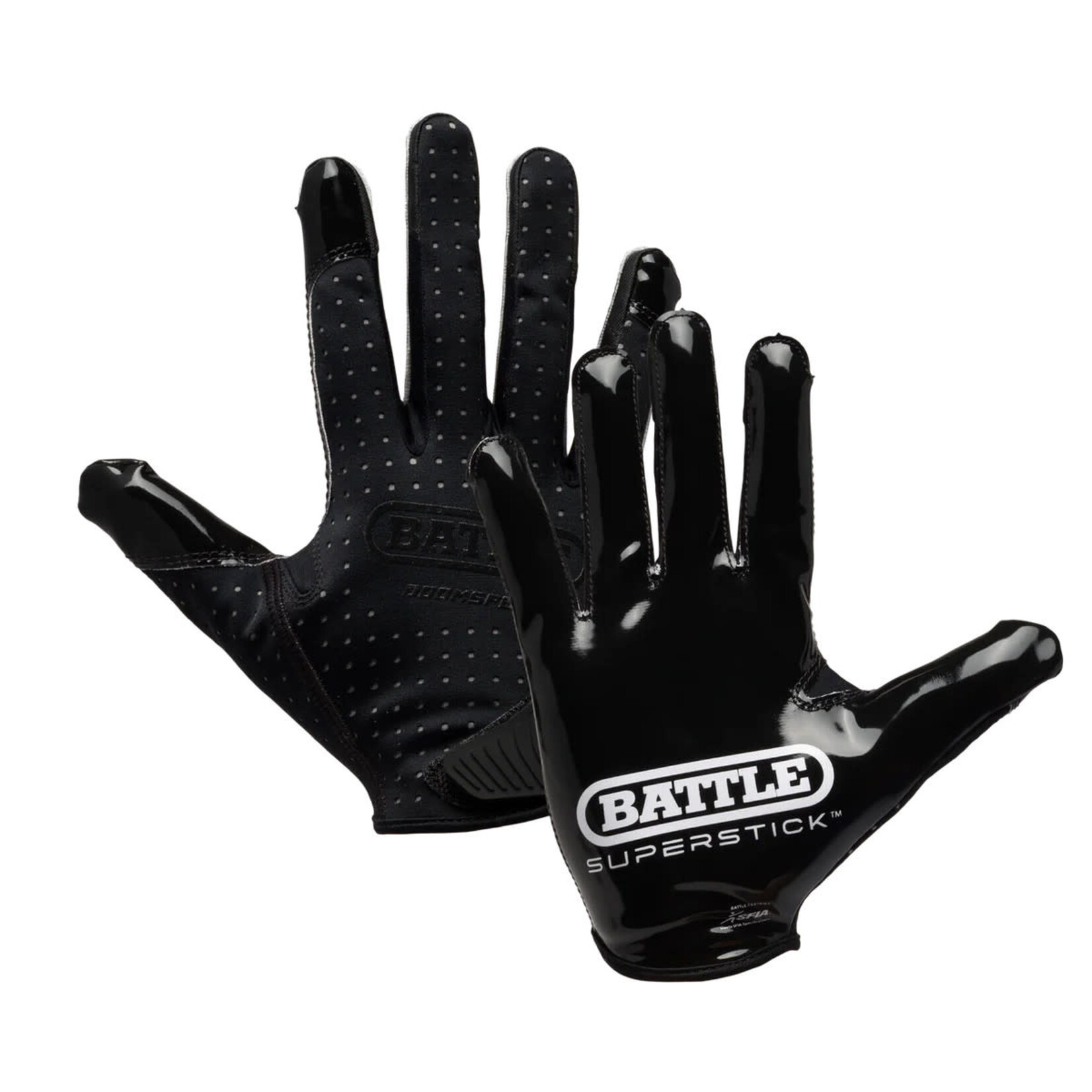 Battle Battle Doom Speed Youth Football Glove