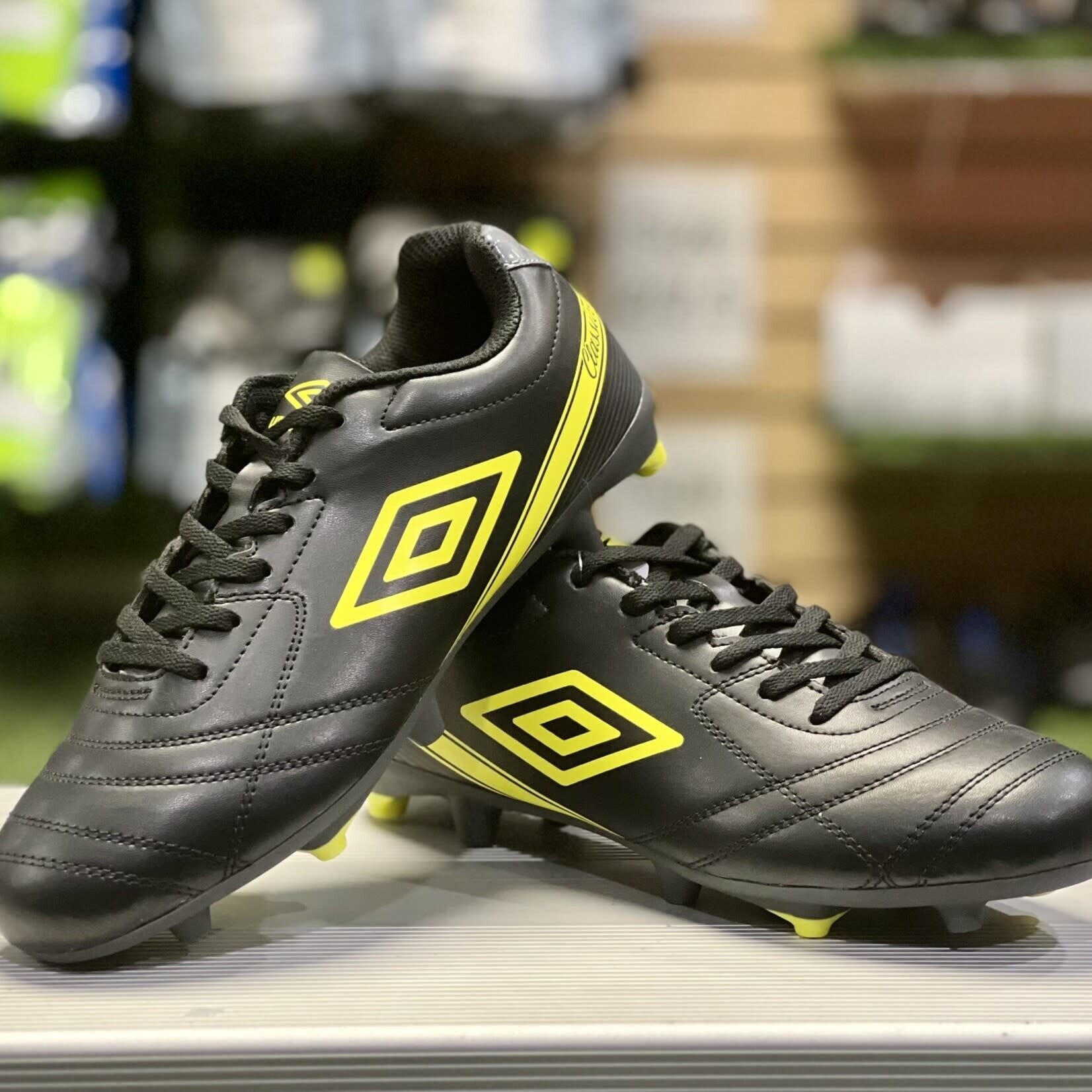 Umbro Umbro Classico XI FG Black/Grey