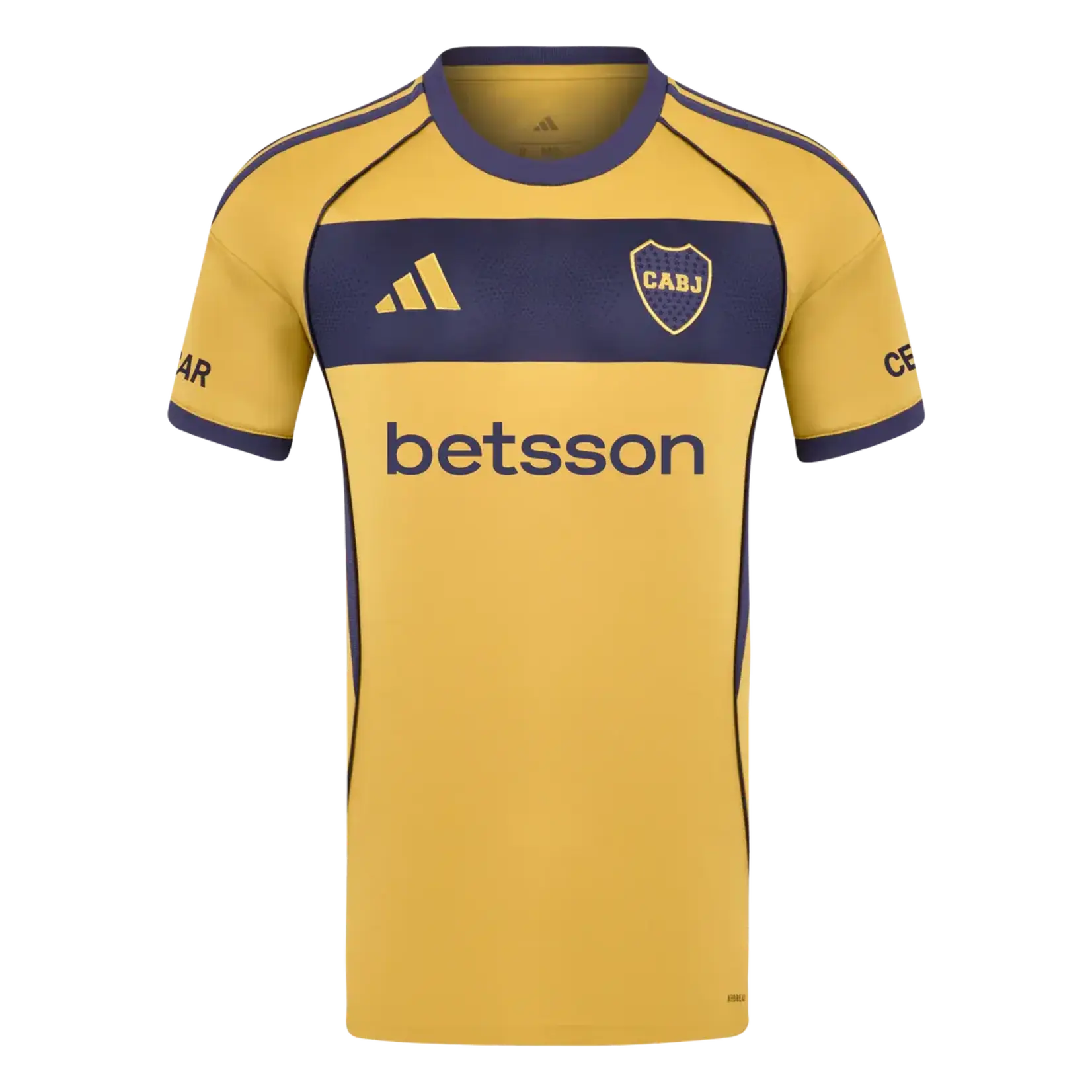 Adidas Boca Juniors 25/26 Away Jersey JJ4281