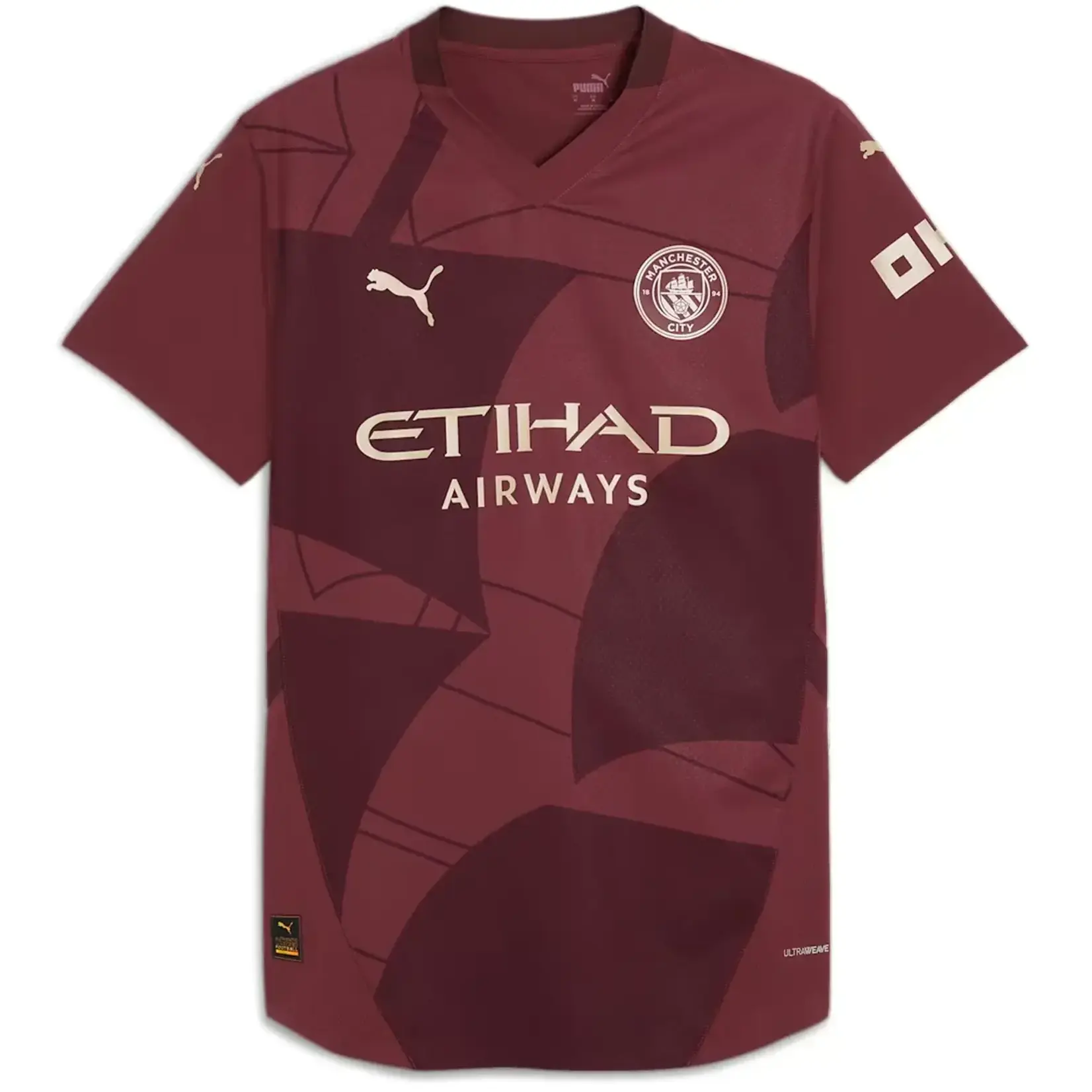 Puma Puma Manchester City 24/25 Authentic Third Jersey 775096 03