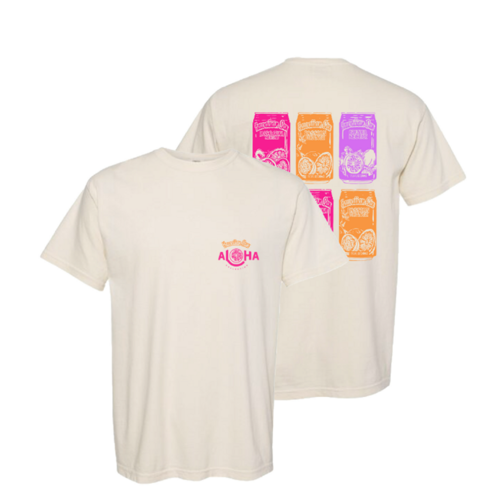 Aloha Collection Aloha Collection x Hawaiian Sun Summertime Tee