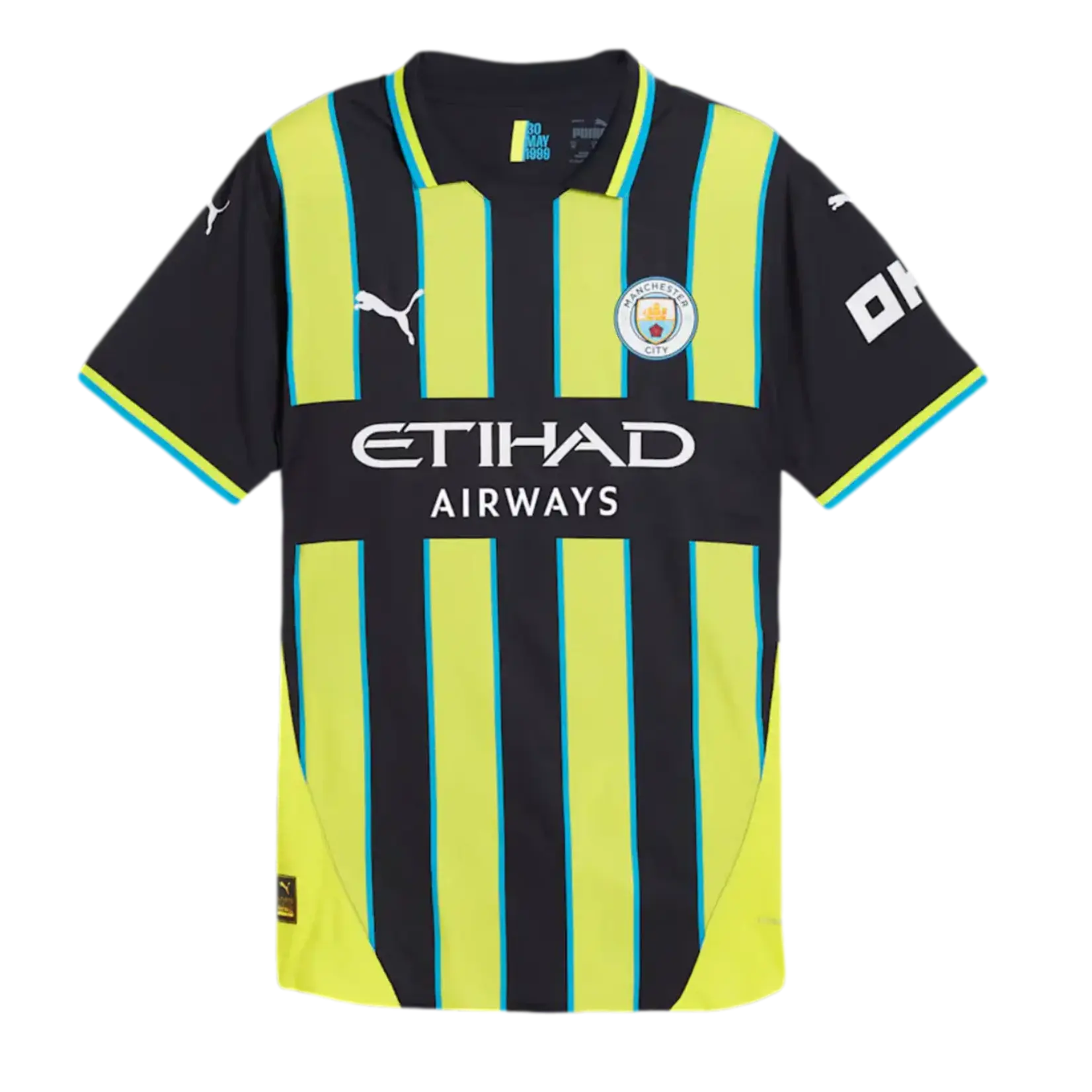 Puma Puma Manchester City 24/25 Authentic AwayJersey 775085 02