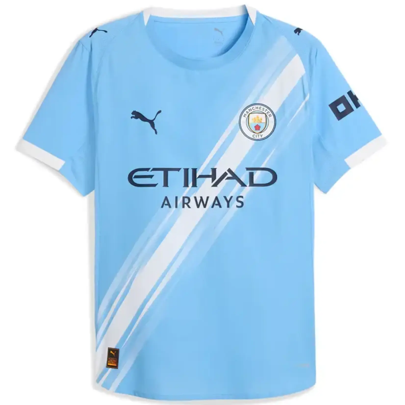 Puma Puma Manchester City 25/26 Authentic Home Jersey 780336 01