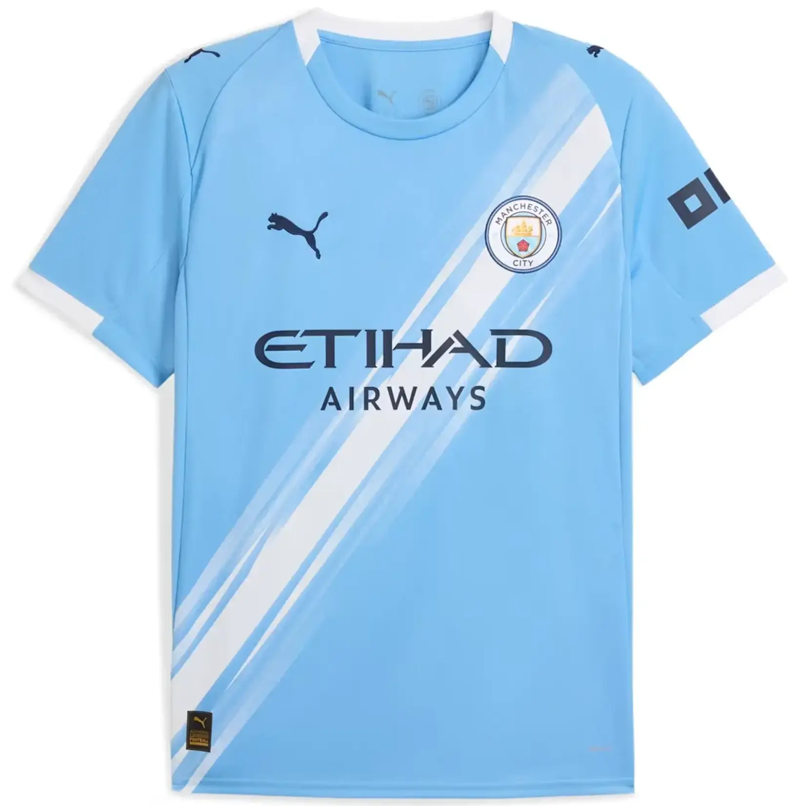 Puma Puma Manchester City 25/26 Home Jersey 780338 01