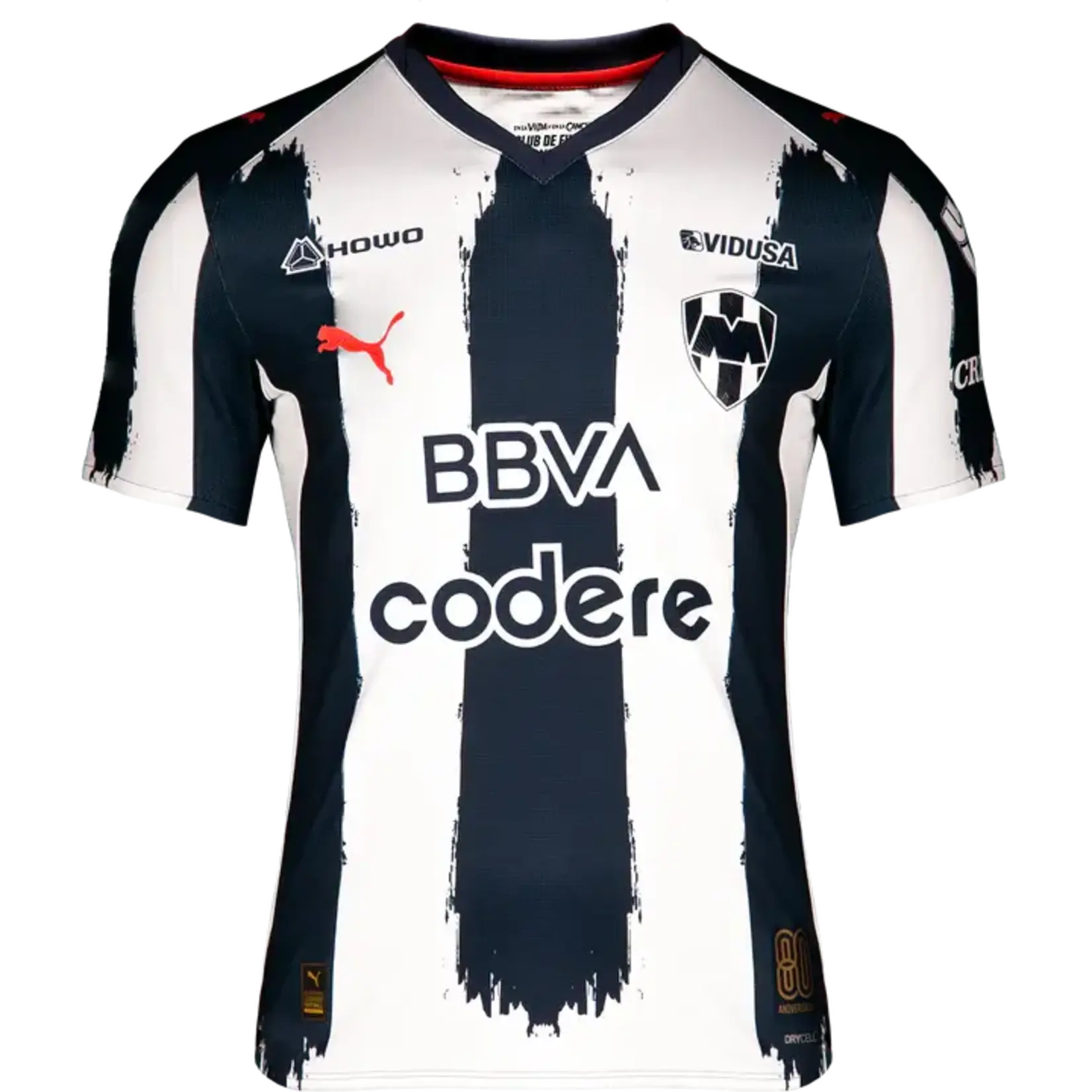 Puma Puma CF Monterrey Home Jersey 25/26 706935 01