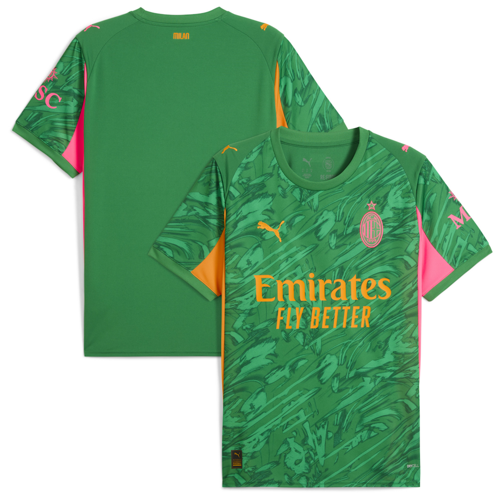 Puma Puma AC Milan 25/26 Goal Keeper Jersey 779984 80