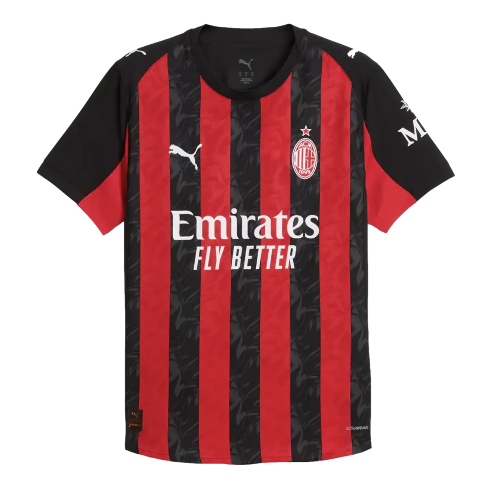 Puma Puma AC Milan 25/26 Authentic Home Jersey 779961 01