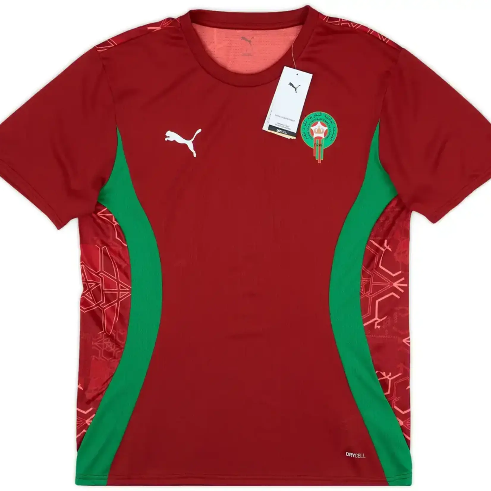 Puma Puma Morocco 24/25 Prematch SS Jersey 777726 06